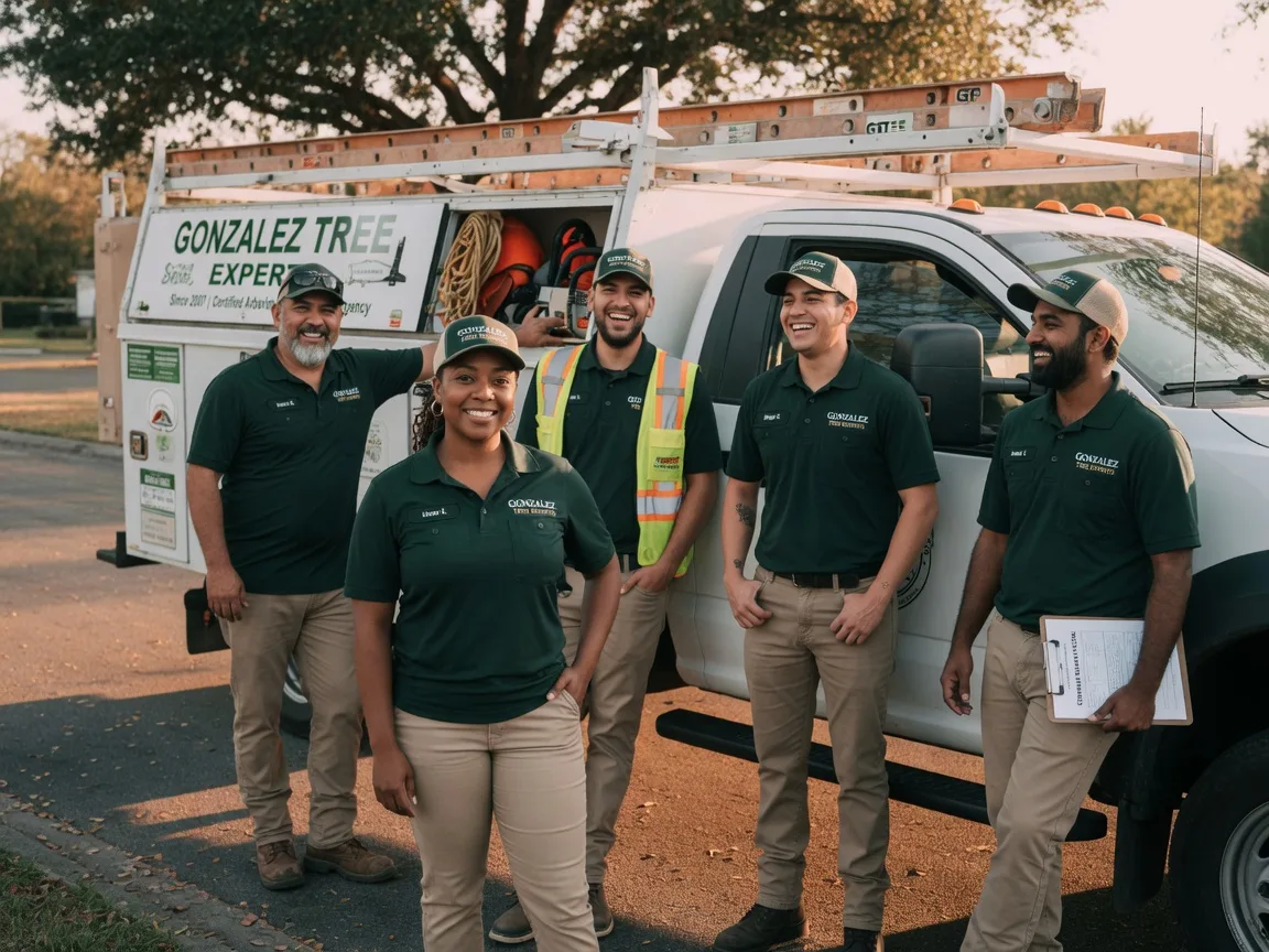 Tree Service company in Gouldbusk, TX